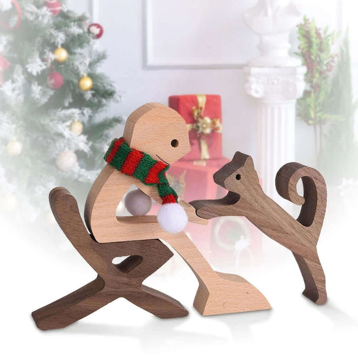 Lisslune | Danish Wooden Animal Ornaments