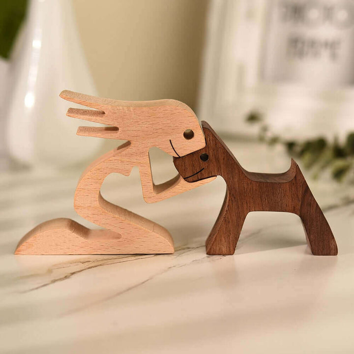 Lisslune | Danish Wooden Animal Ornaments