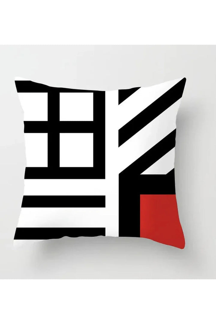 Lisslune | geometric fashion pillowcase