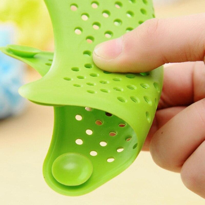 Lisslune | Silicone drain filter with suction cup