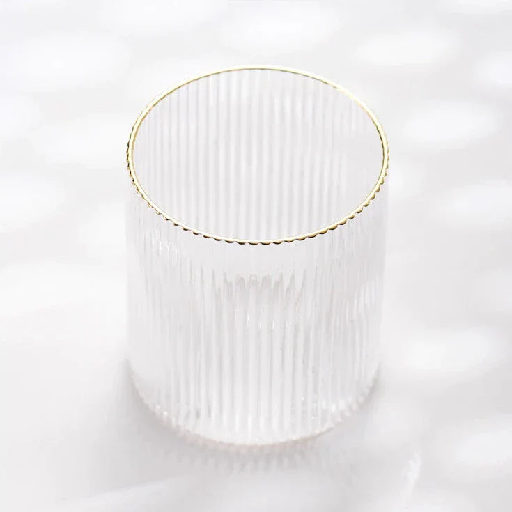 Lisslune | Salute Ripple Texture Cocktail Glass