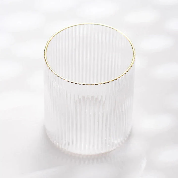 Lisslune | Salute Ripple Texture Cocktail Glass