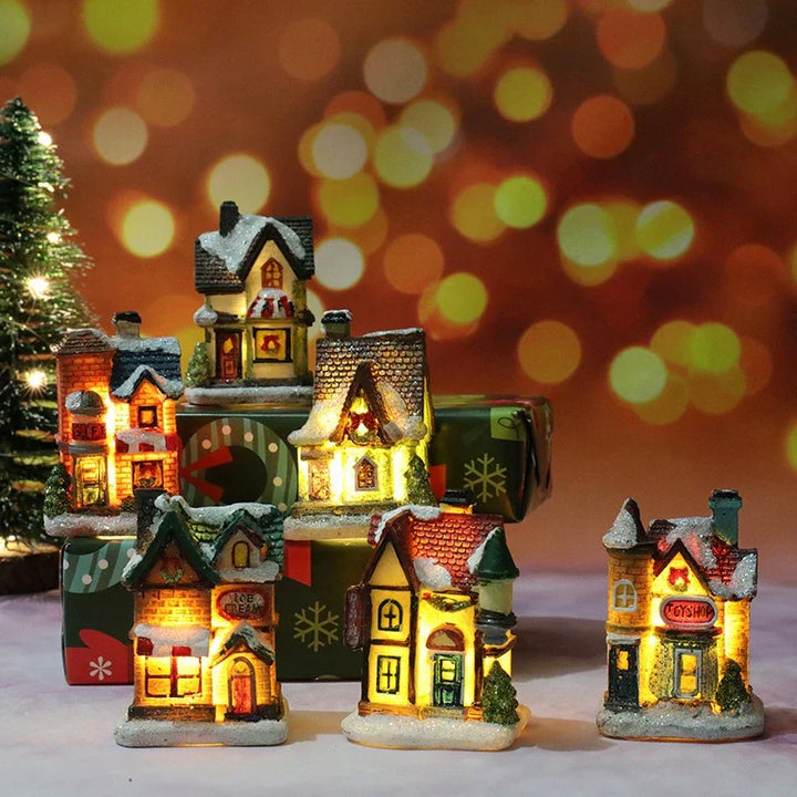 Lisslune | TwinkleFest – Luminous Christmas Decorations for a Captivating Celebration
