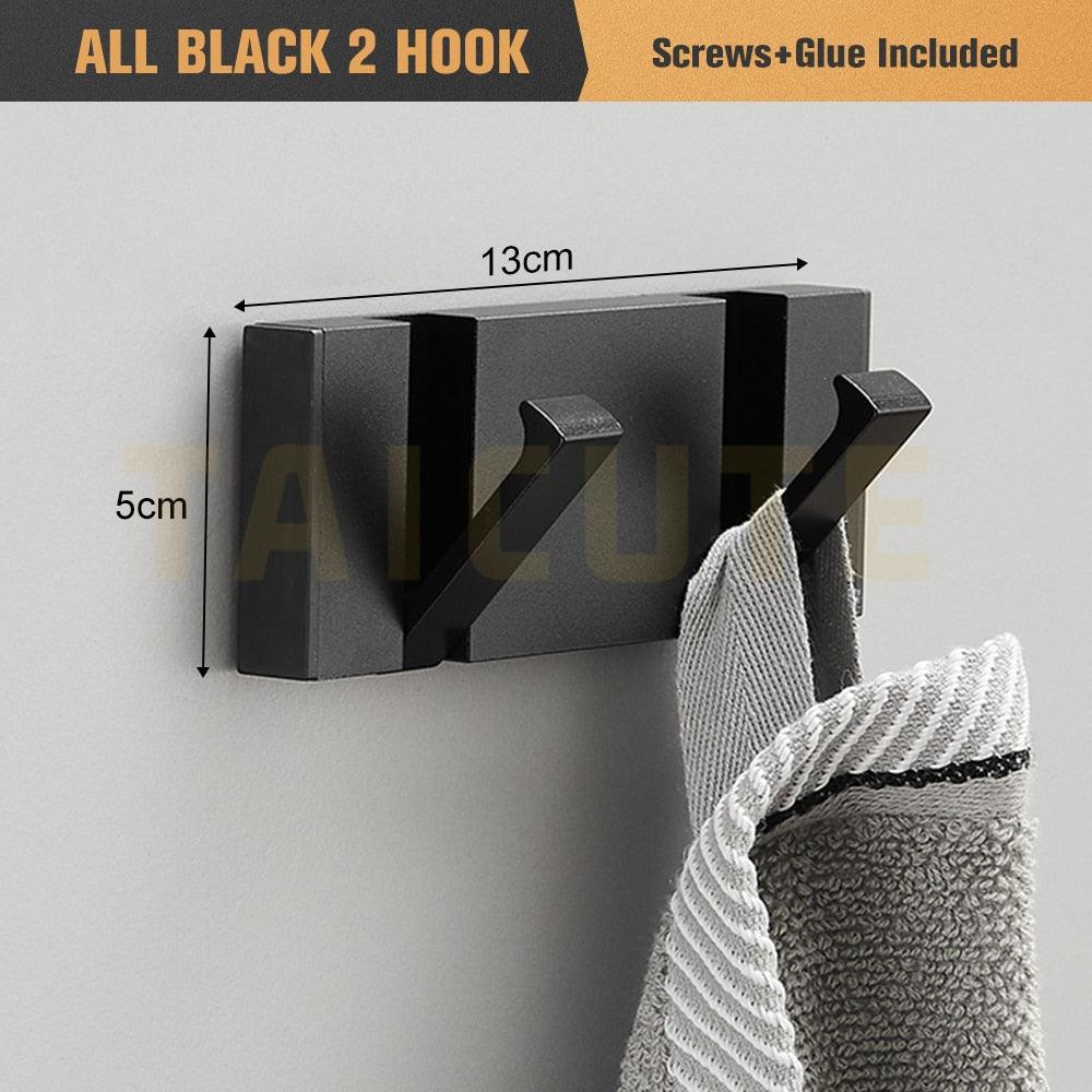 Lisslune | Elegant modular wall-mounted organizer with versatile installation options