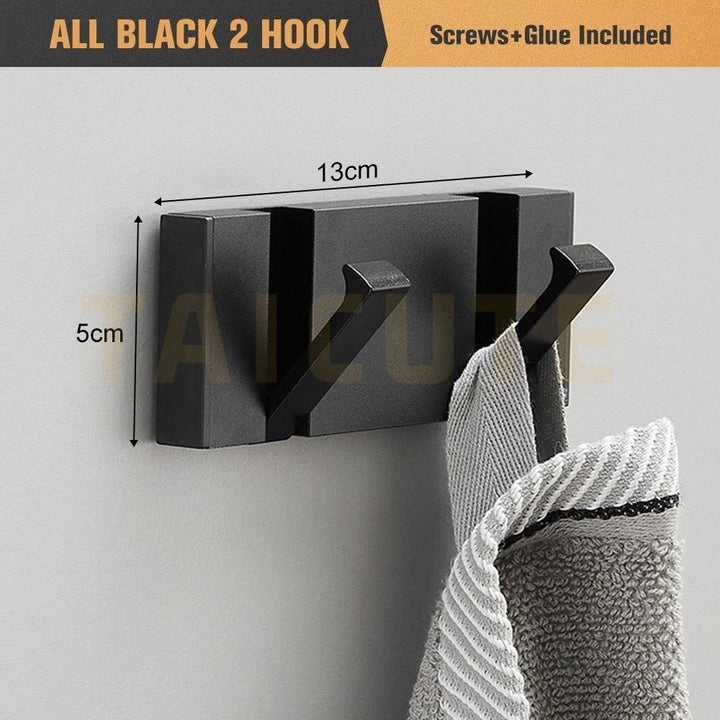 Lisslune | Elegant modular wall-mounted organizer with versatile installation options