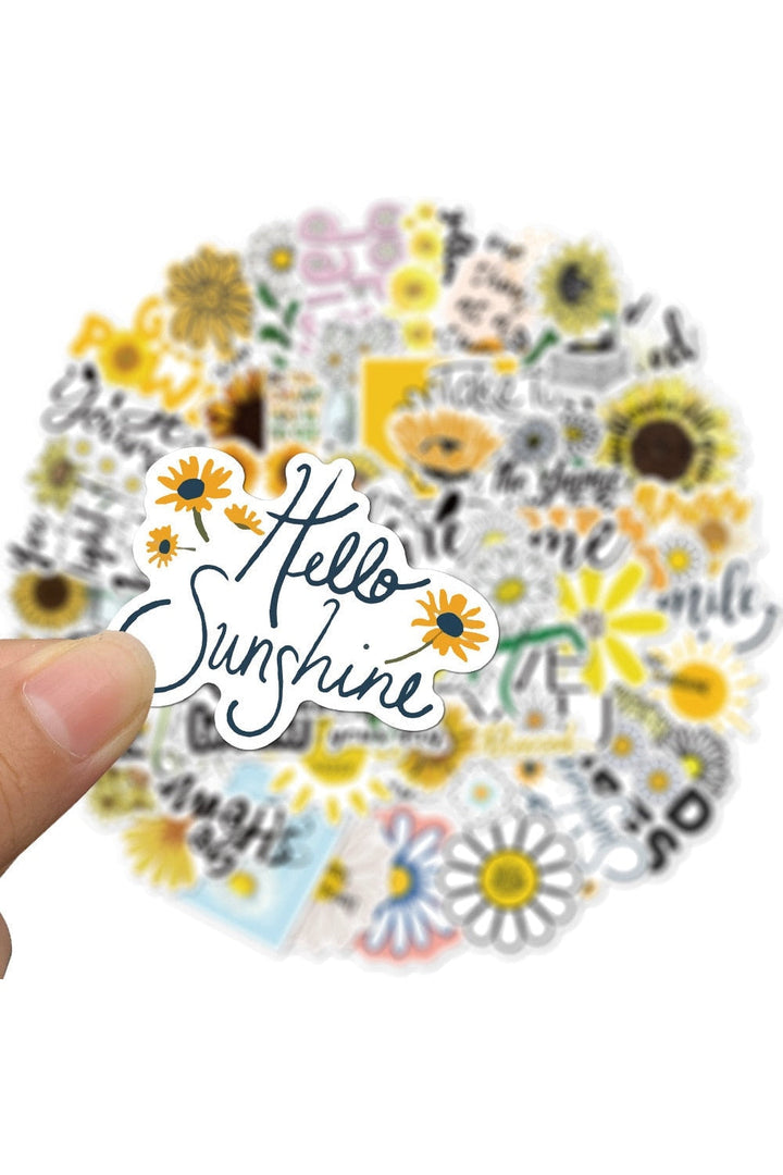 Lisslune | Daisy Scrapbooking Stickers