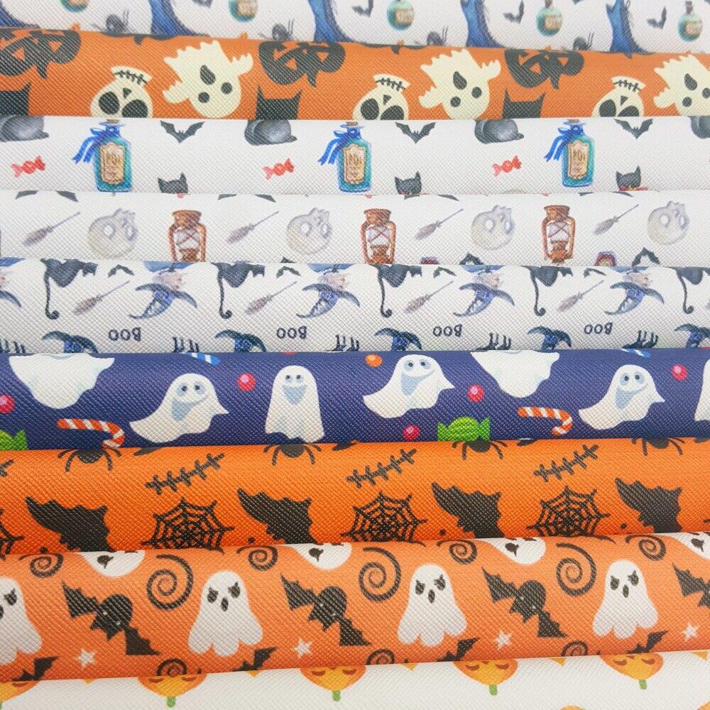 Lisslune | Creepy Delicious Synthetic Leather Craft Material for Creative Halloween Designs