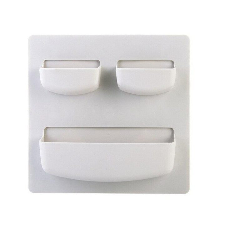 Lisslune | Ultimate Adhesive Wall Shelf: The Key to Effortless Home Organization