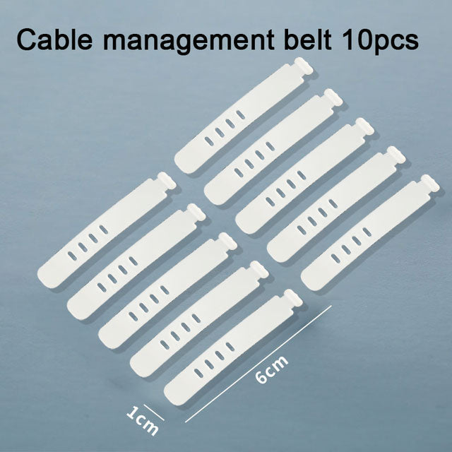 Lisslune | Transparent Cable Organizer Box