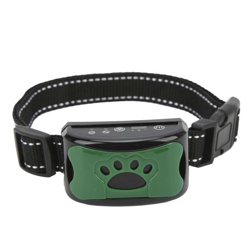 Lisslune | Painless Anti-Bark Collar – Vibrations & Ultrasound for Dogs