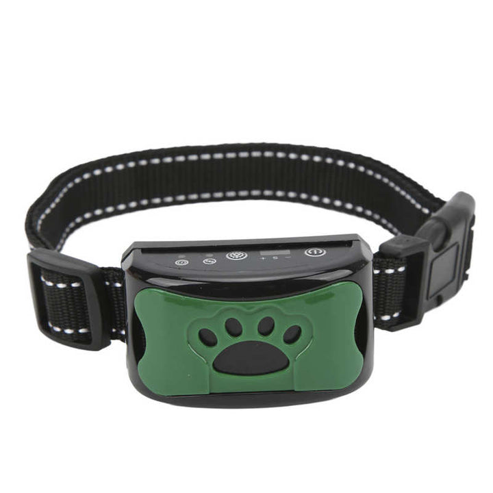 Lisslune | Painless Anti-Bark Collar – Vibrations & Ultrasound for Dogs