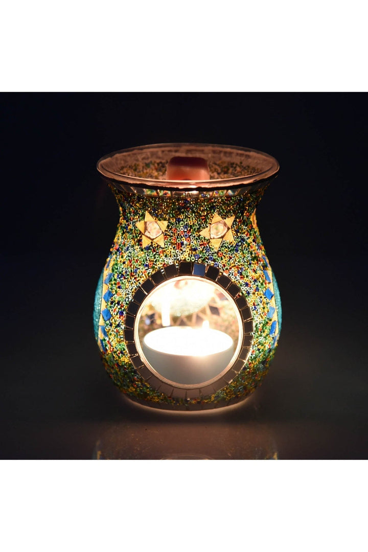 Lisslune | glazed oil burner