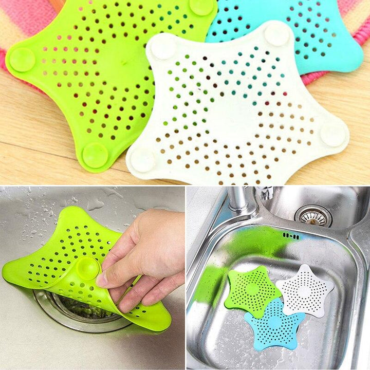 Lisslune | Silicone drain filter with suction cup