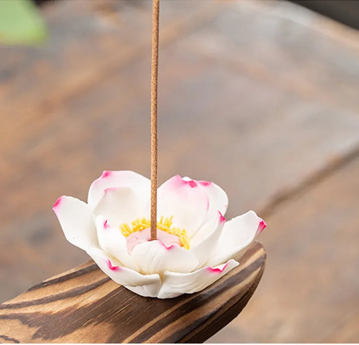 Lisslune | Zen Serenity Waterfall Backflow Incense Burner