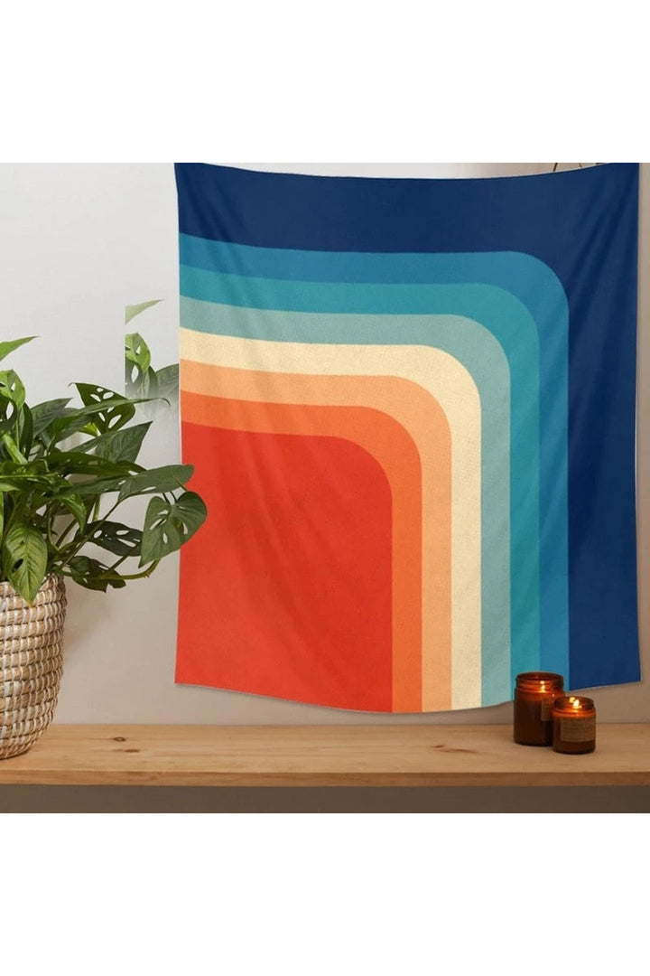 Lisslune | Geometric Art Tapestry