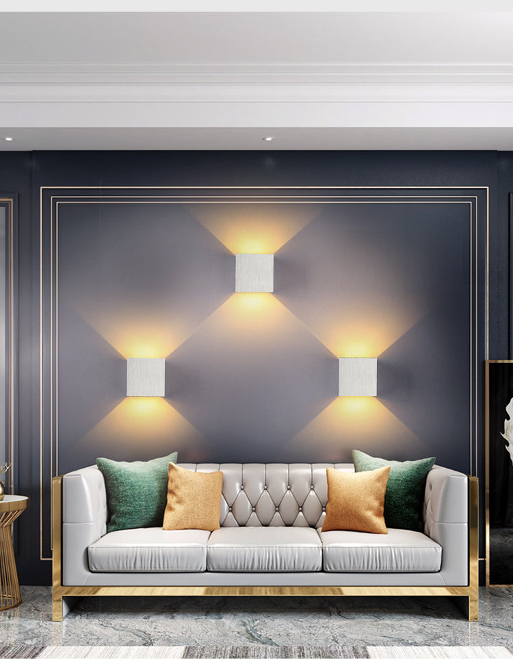 Lisslune | ElegantBeam – Minimalist Wall Lamp for Sophisticated Lighting