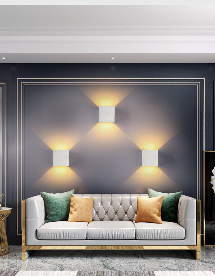 Lisslune | ElegantBeam – Minimalist Wall Lamp for Sophisticated Lighting