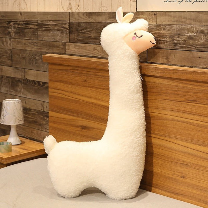 Lisslune | Alpaca | XL side sleeper pillow for a healthy posture