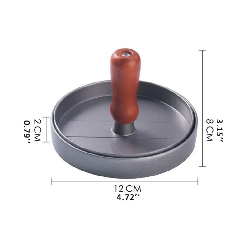 Lisslune | Non-Stick Easy Hamburger Meat Presser Tool