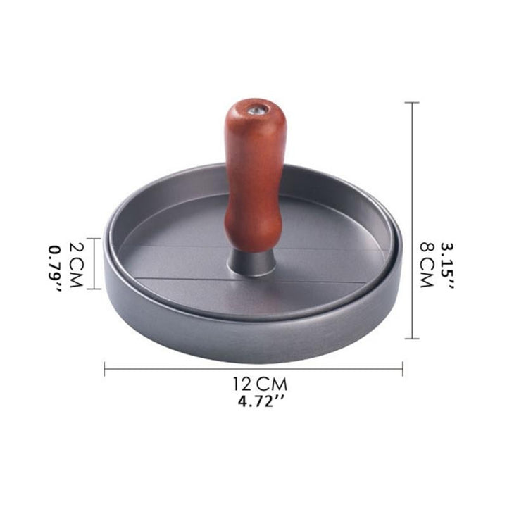 Lisslune | Non-Stick Easy Hamburger Meat Presser Tool