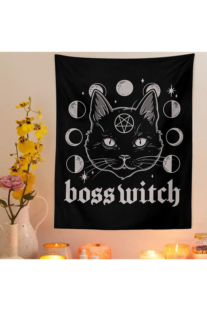 Lisslune | Witch Craft Wall Tapestry