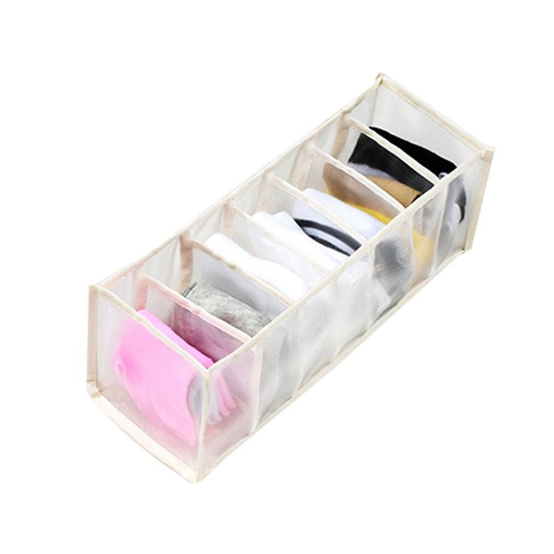 Lisslune | Underwear and sock storage solution - Compact organizer for tidy wardrobes