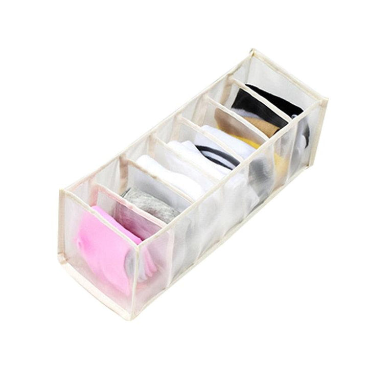 Lisslune | Underwear and sock storage solution - Compact organizer for tidy wardrobes