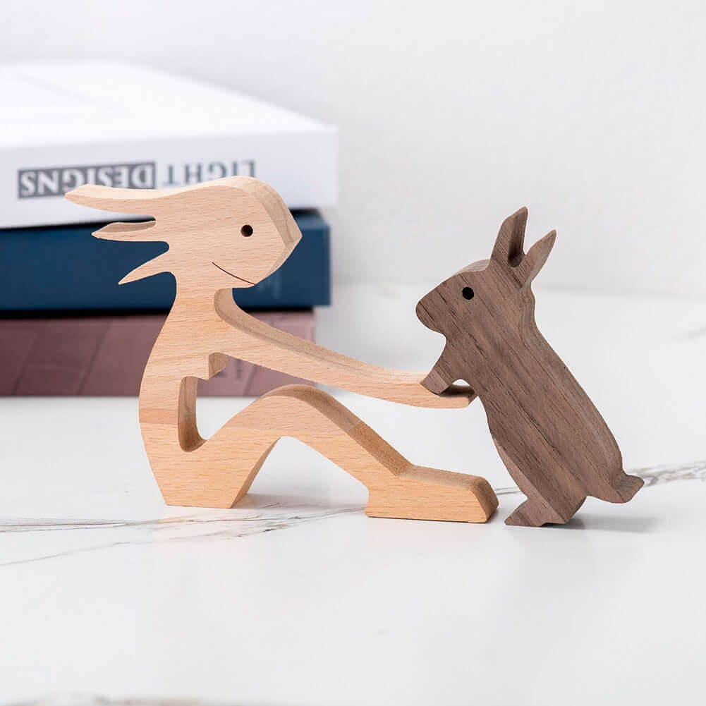 Lisslune | Danish Wooden Animal Ornaments