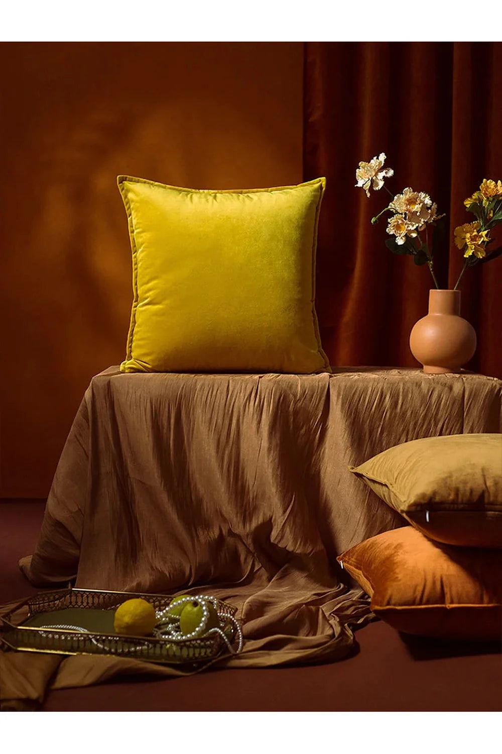 Lisslune | Luxe Decor Pillowcase