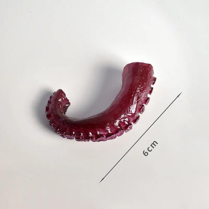 Lisslune | Realistic Miniature Steak Model for Dollhouses – Perfect Artificial Food Props for Creative Play and Photography