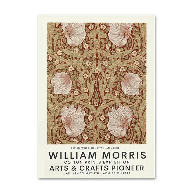 Lisslune | Morris Canvas Poster