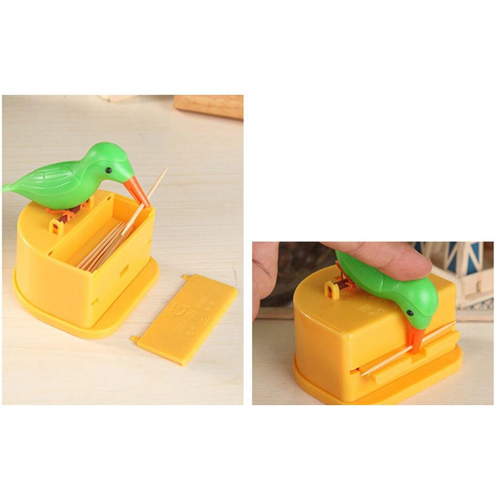 Lisslune | Bird Automatic Toothpick Box