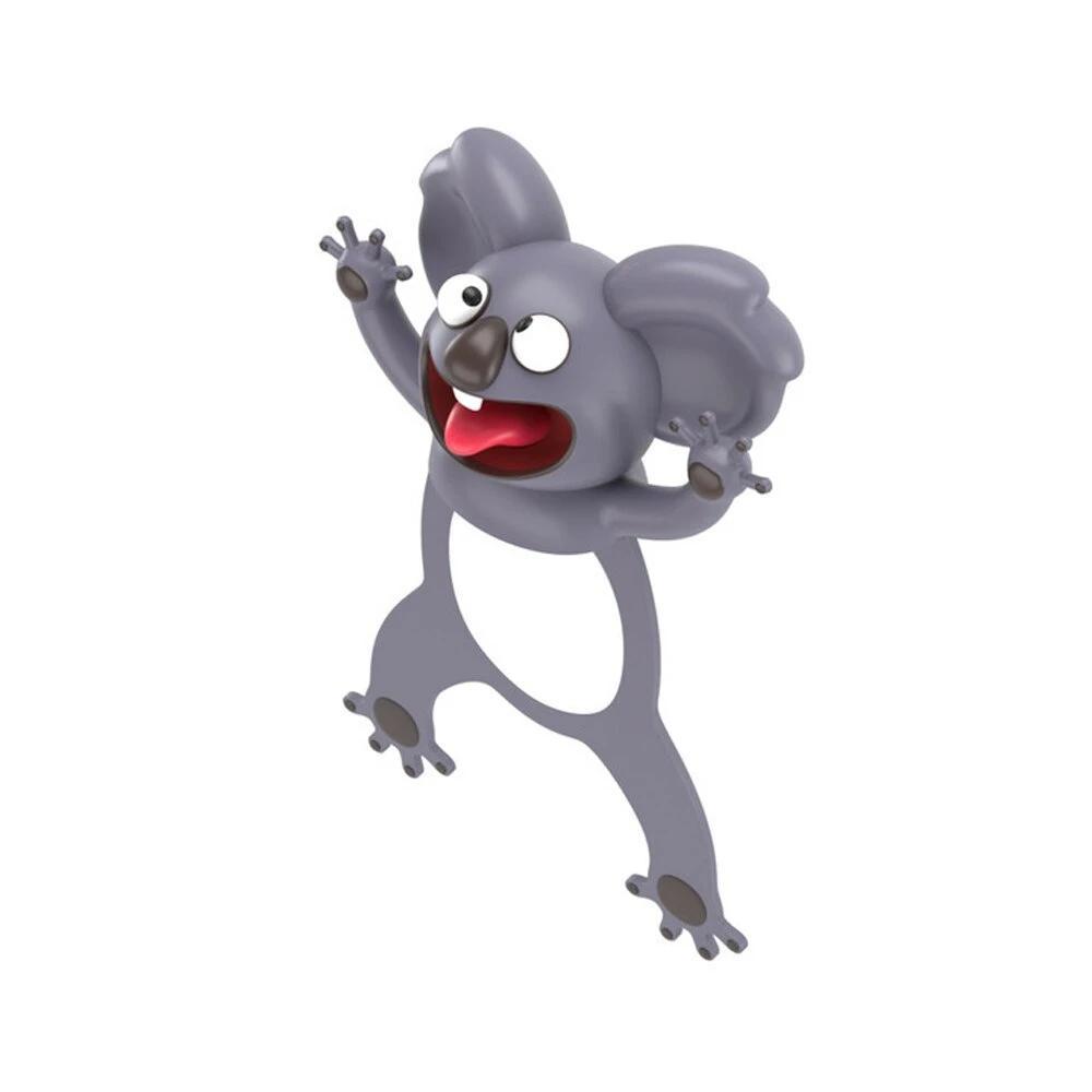 Lisslune | Funny 3D Cartoon Bookmark