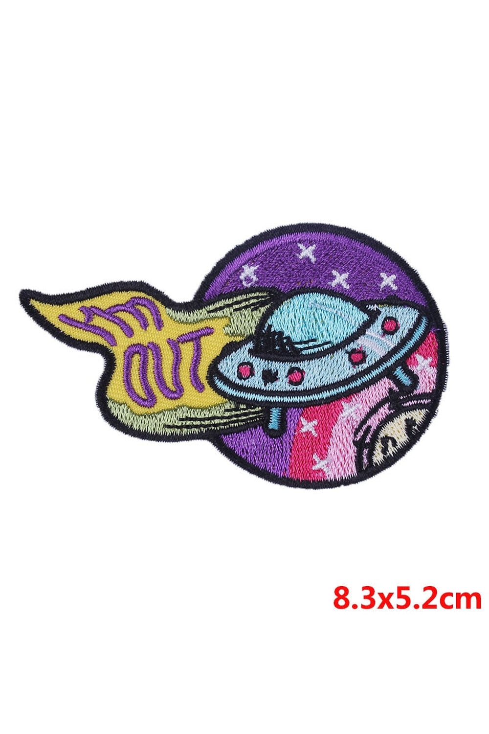 Lisslune | Adventure Embroidered Patches