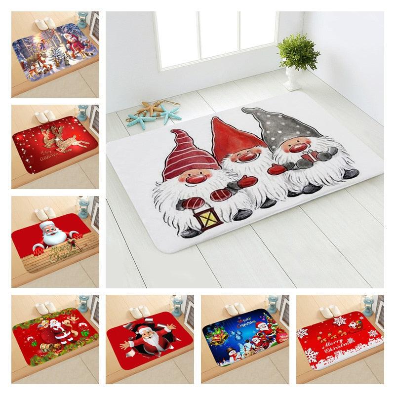 Lisslune | Cheerful Holiday Doormat for a Cheerful Welcome