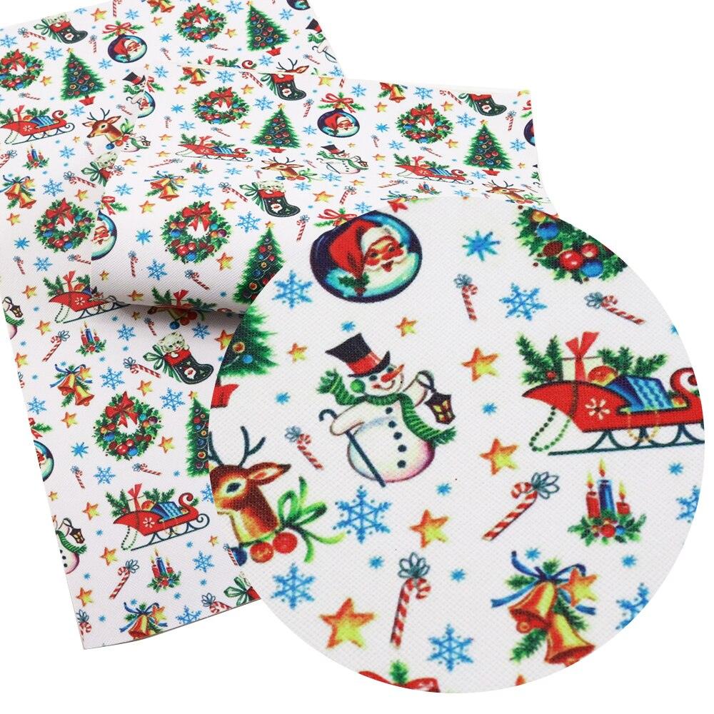 Lisslune | Enchanting Festive Synthetic Leather Craft Kit: Create Festive Masterpieces