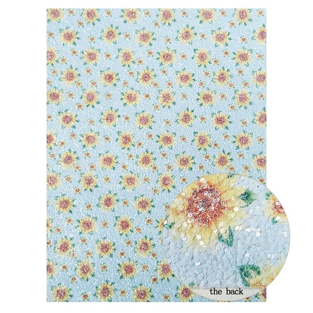 Lisslune | Shimmering DIY Fabric Bundle: Perfect for Hair Bows and Creative Craft Projects