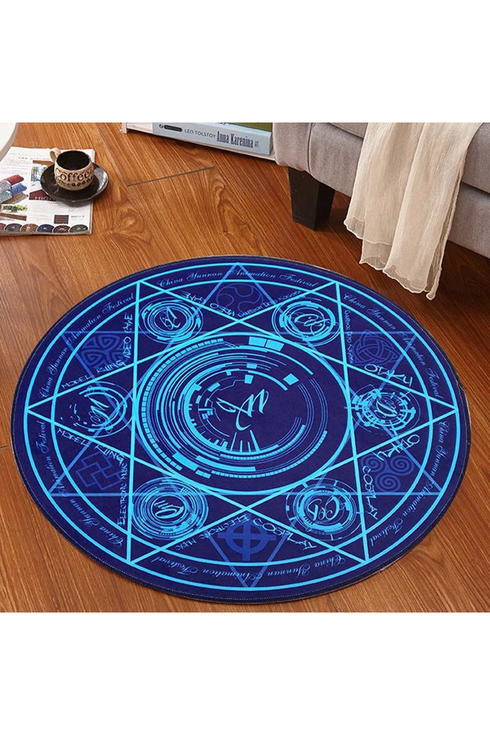 Lisslune | Astronomical Themed Rug