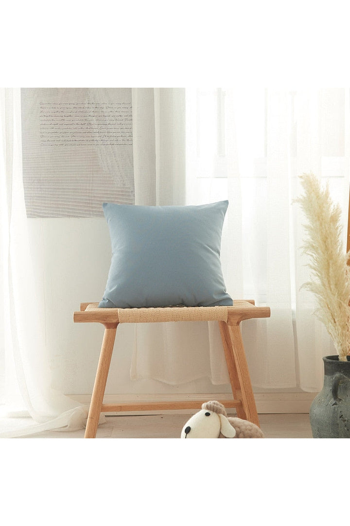 Lisslune | Country house plaid cushion covers