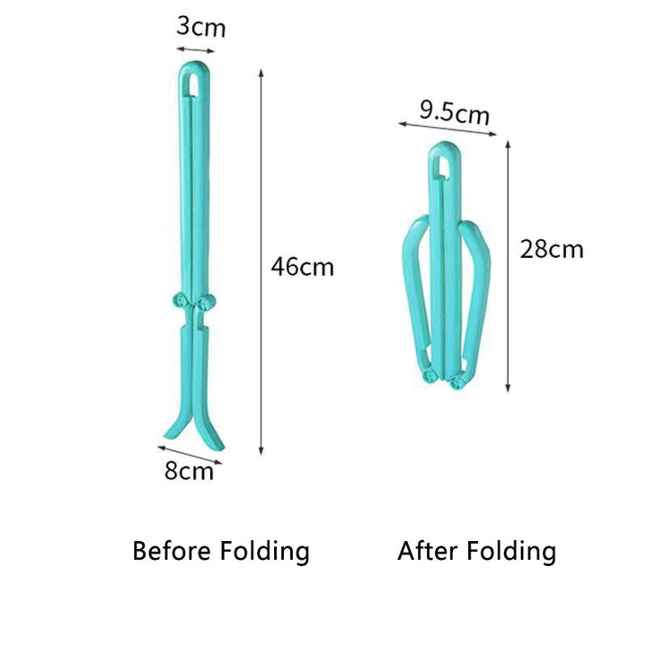 Lisslune | Creative High Boot Shaper Holder Clip Set