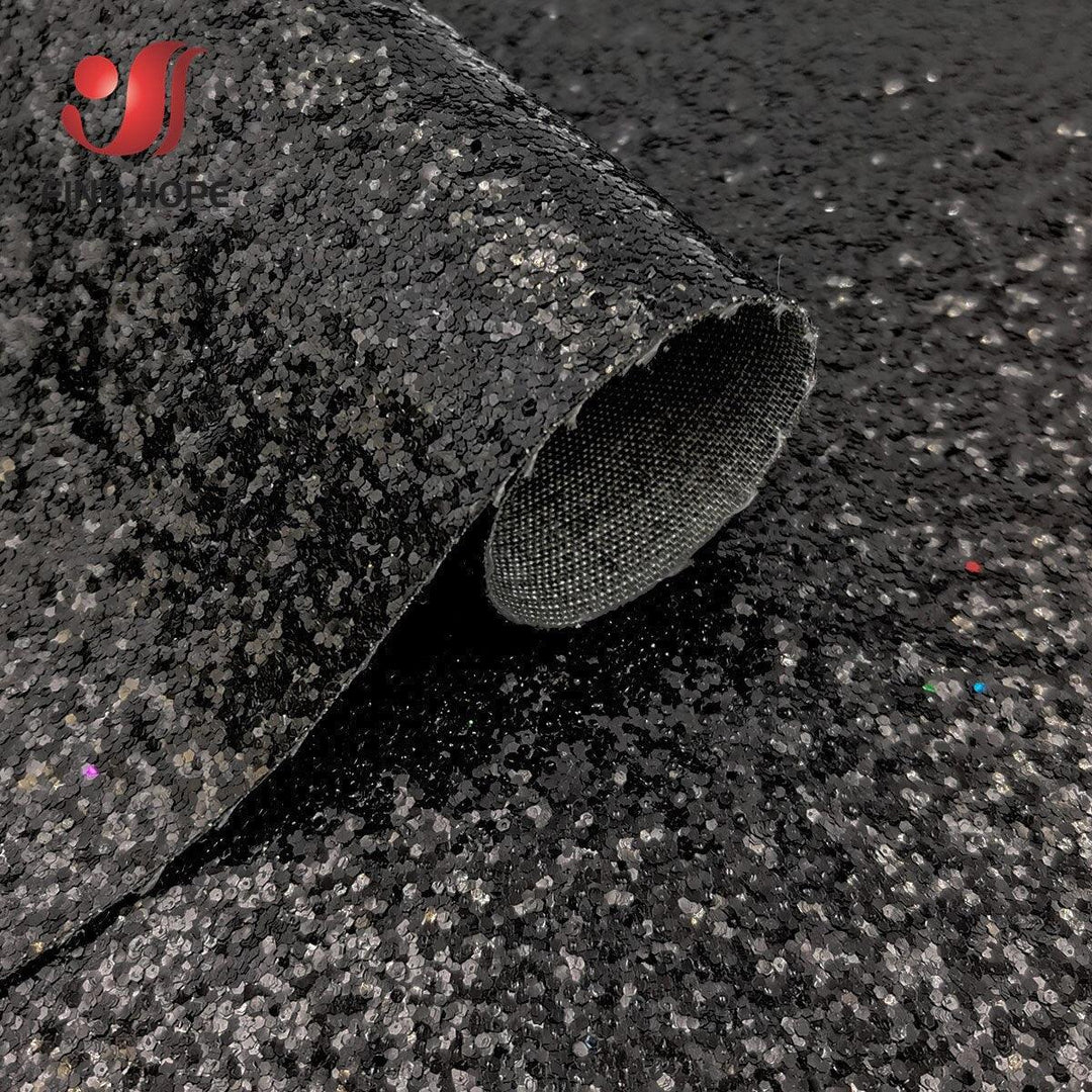 Lisslune | Sparkling Rainbow Luxury Vinyl Leather Fabric - Essential for creative crafters