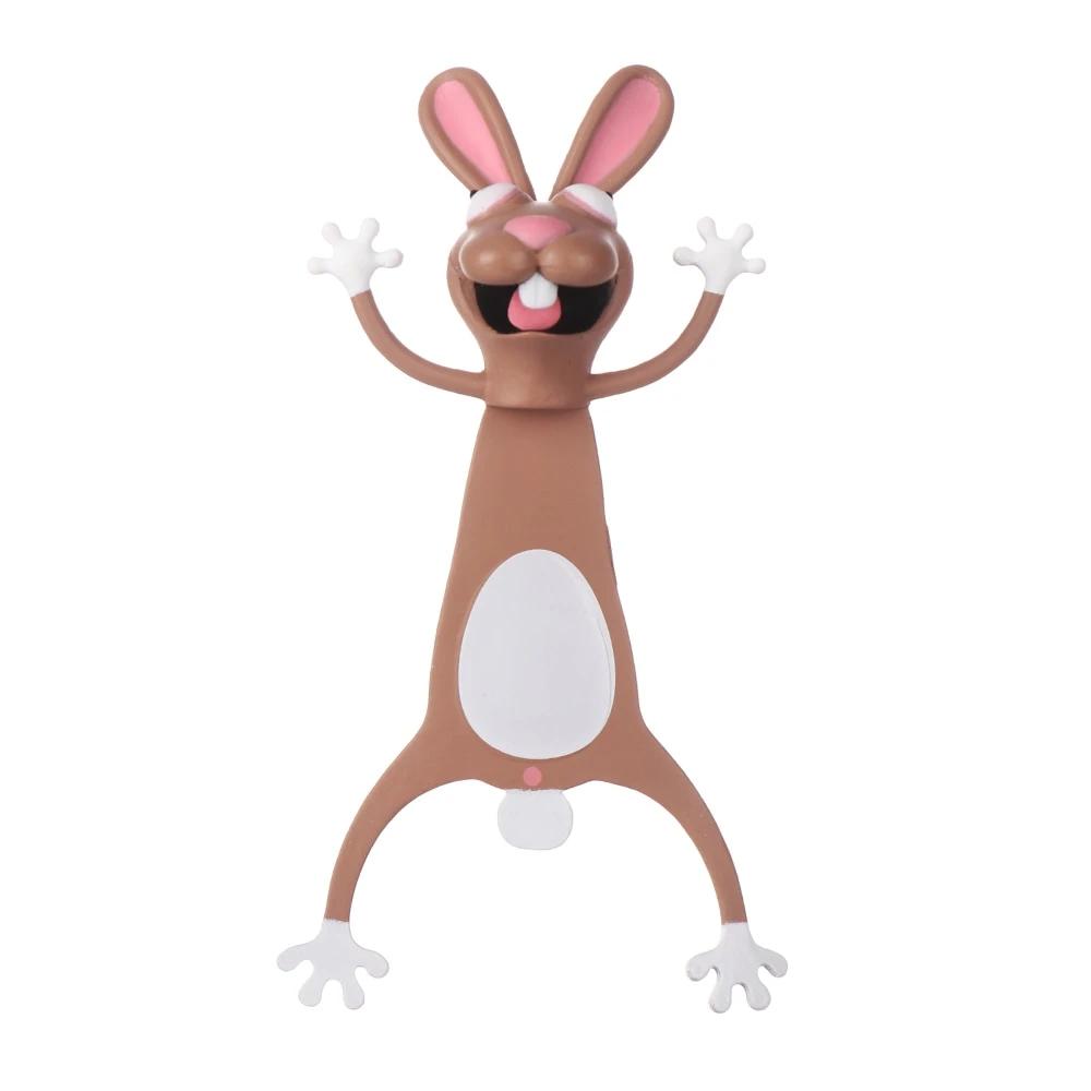 Lisslune | Funny 3D Cartoon Bookmark