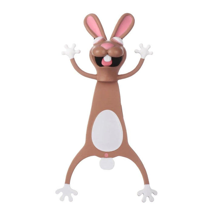 Lisslune | Funny 3D Cartoon Bookmark
