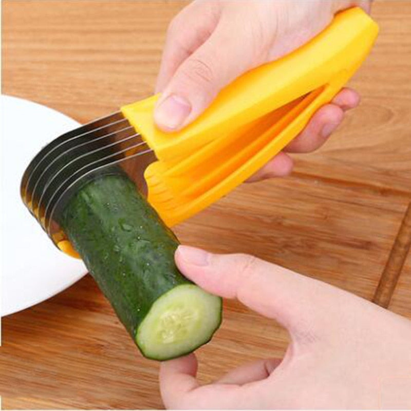 Lisslune | Fruit Vegetable Sausage Multi Cutter