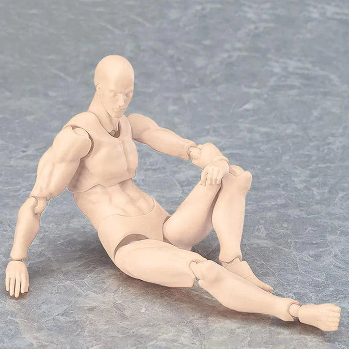 Lisslune | Dynamic poseable artist model set for creative expression