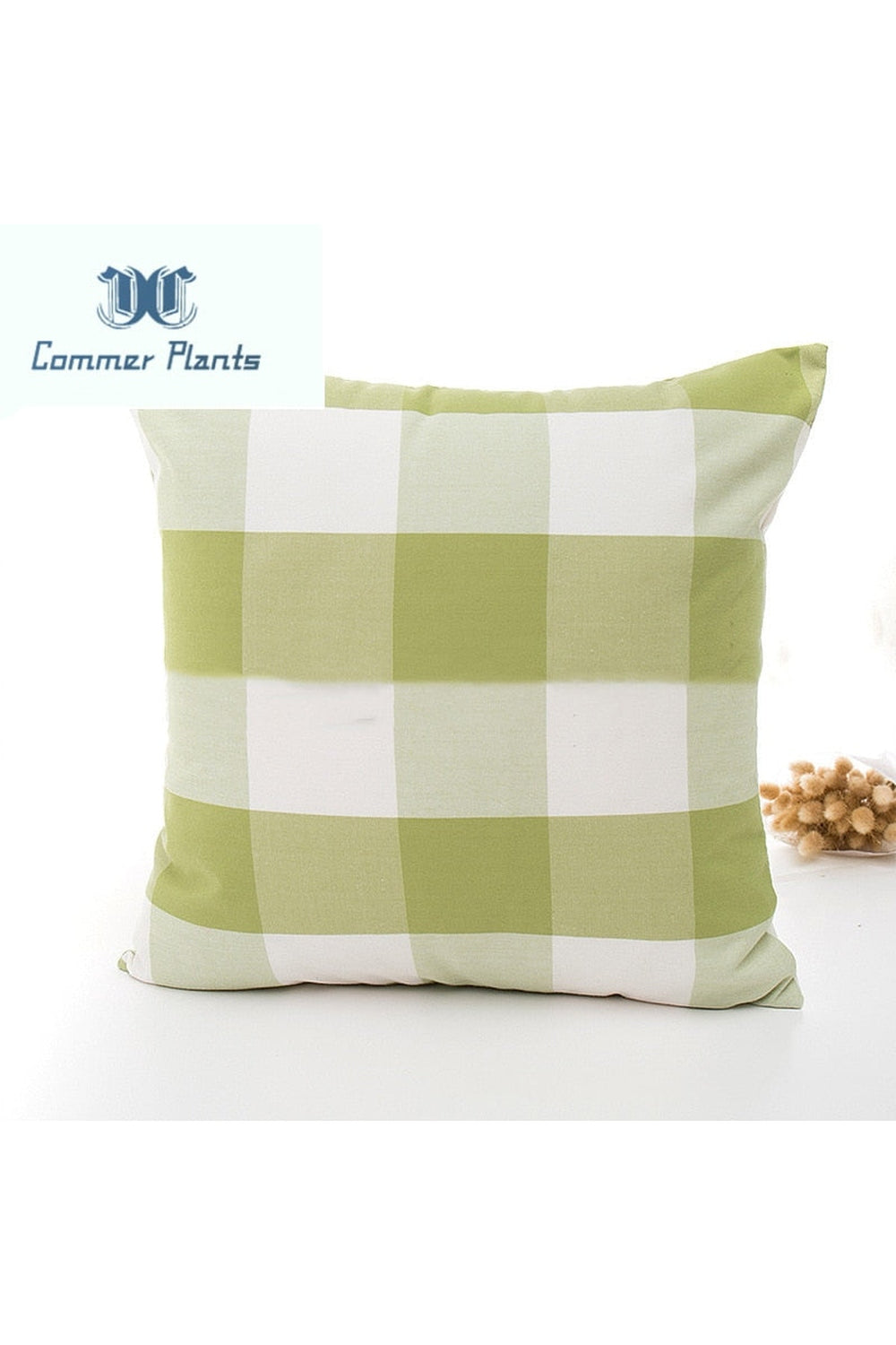 Lisslune | Country house plaid cushion covers