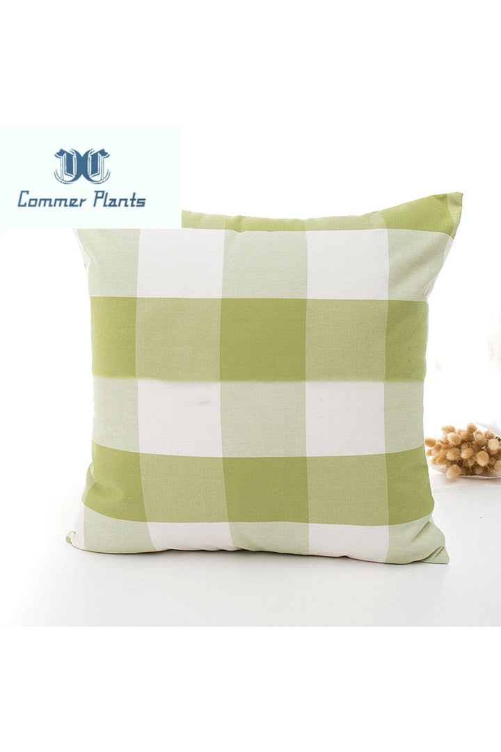 Lisslune | Country house plaid cushion covers