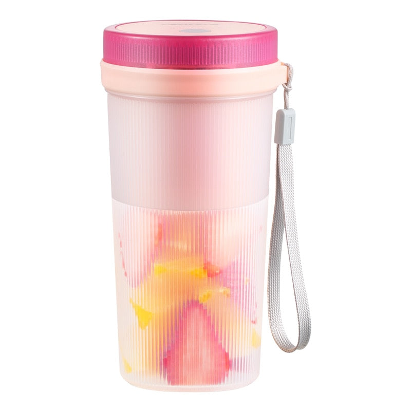 Lisslune | Portable Shake it Up Portable Electric Blender