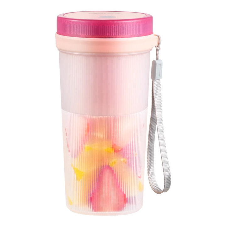 Lisslune | Portable Shake it Up Portable Electric Blender