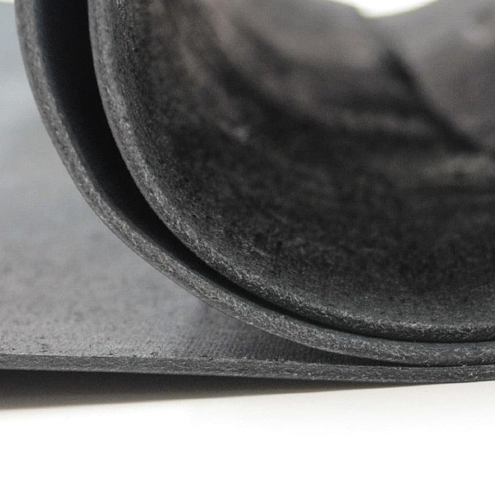 Lisslune | Premium Black Cowhide Craft Kit with Essential Tools for Artisans